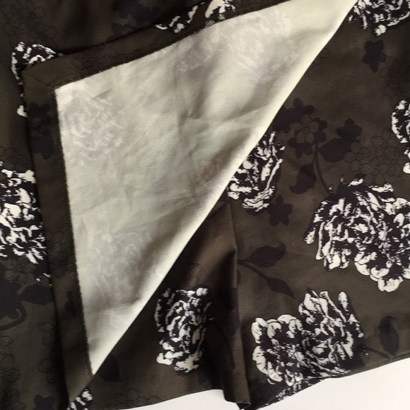 Dirty Ballerina Floral Skirted Romper Sz Medium - Picture 5 of 8